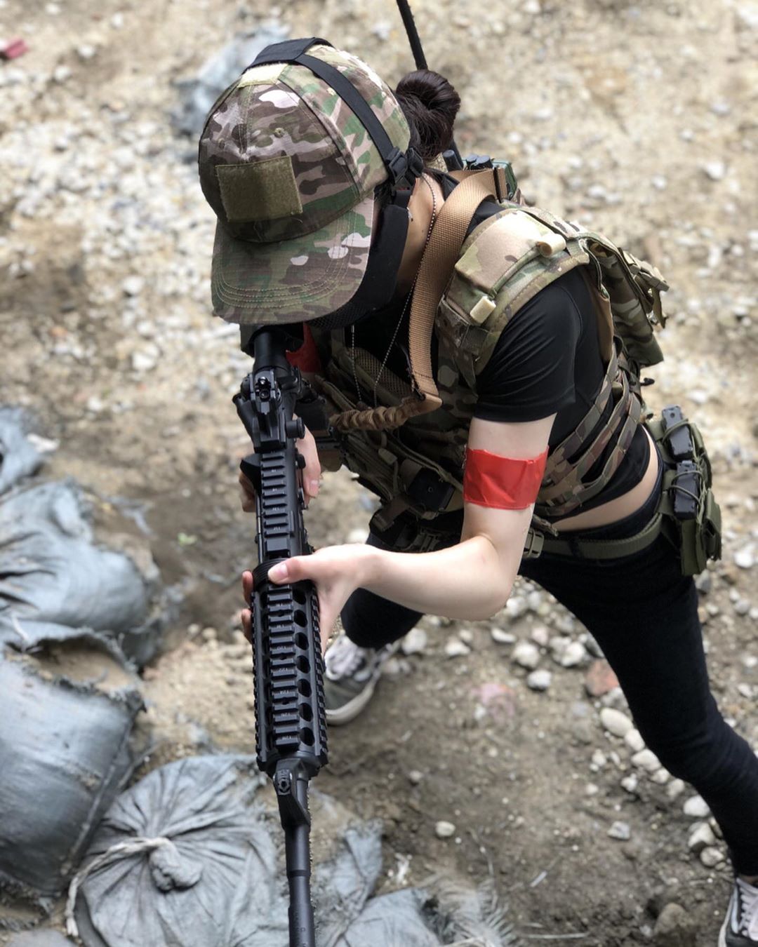 サバゲー女子の服装コーデ