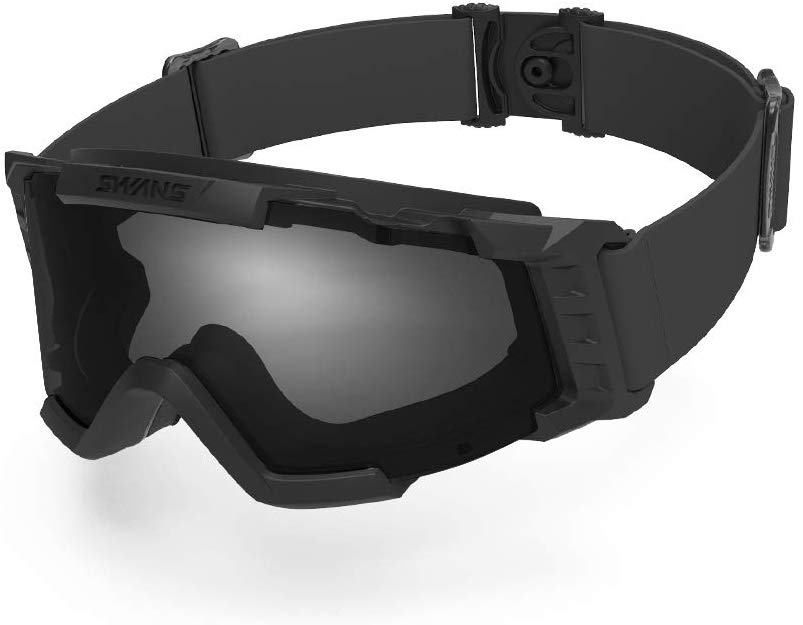 ポリカーボネートレンズの日本製ゴーグル