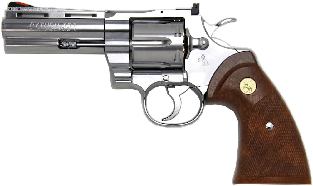 タナカ コルトパイソン .357マグナム 4インチ Rモデル ガスリボルバー