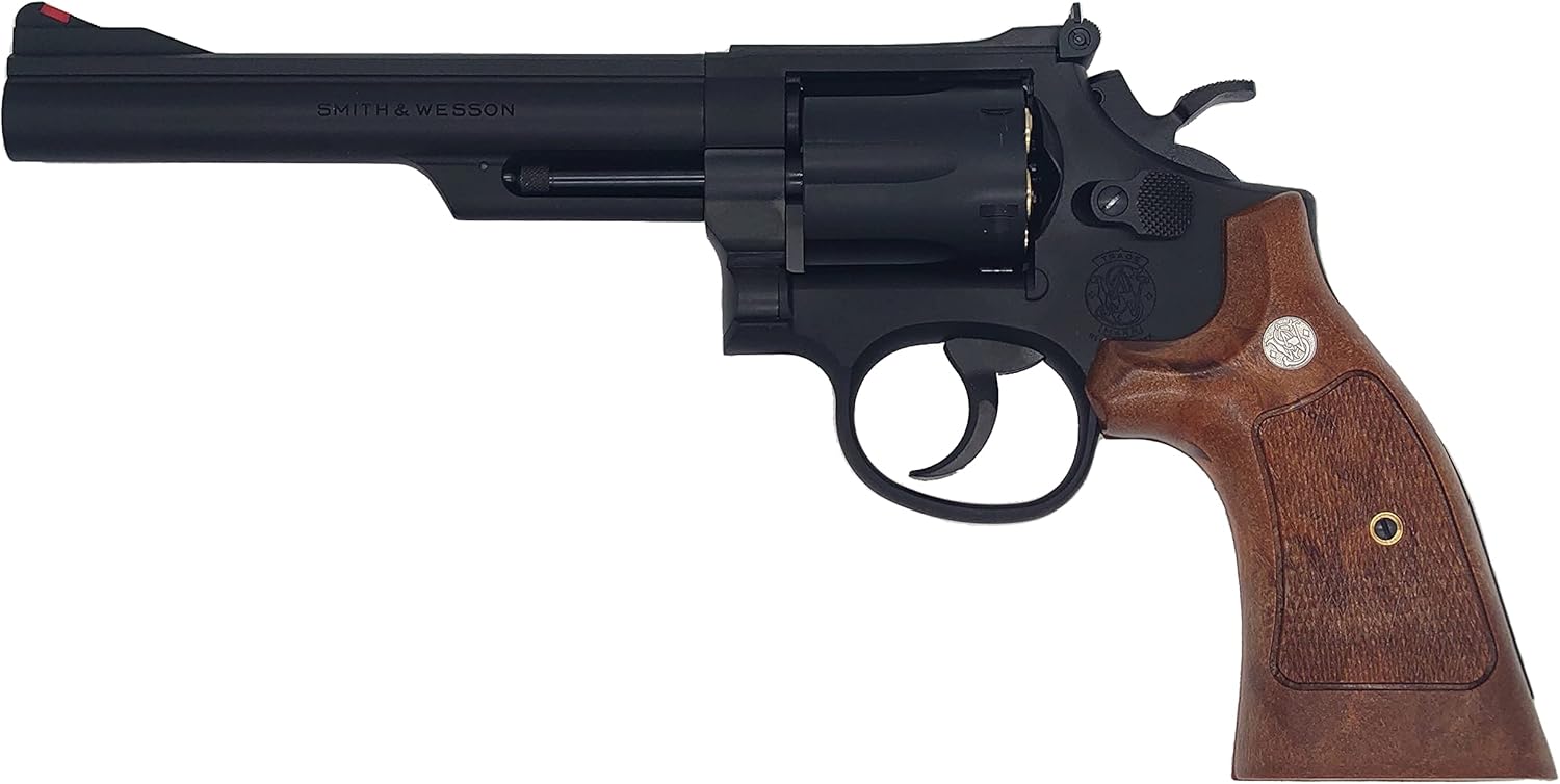 タナカ S&W M19 6インチ コンバットマグナム ガスリボルバー
