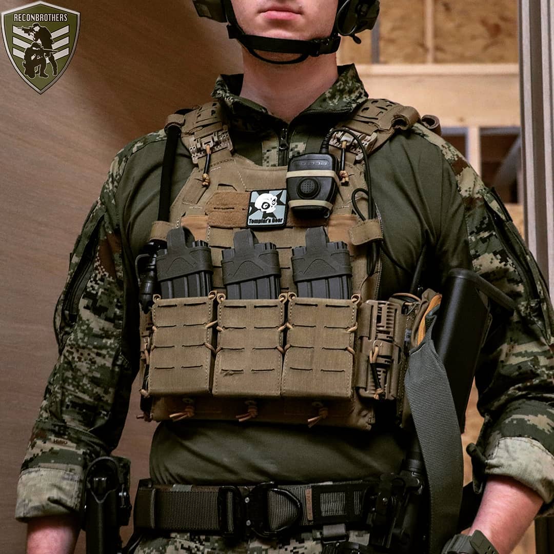 海兵隊実物 オードナンス プレートキャリア M RECON MARSOC - ホビー 