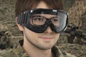 メガネ併用ゴーグル