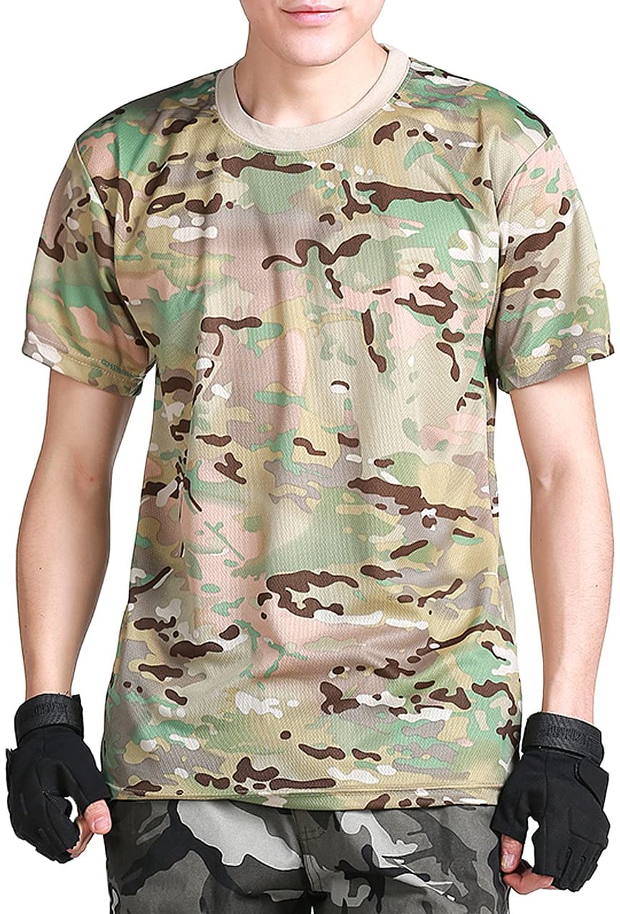 GUN FREAK タクティカルTシャツ