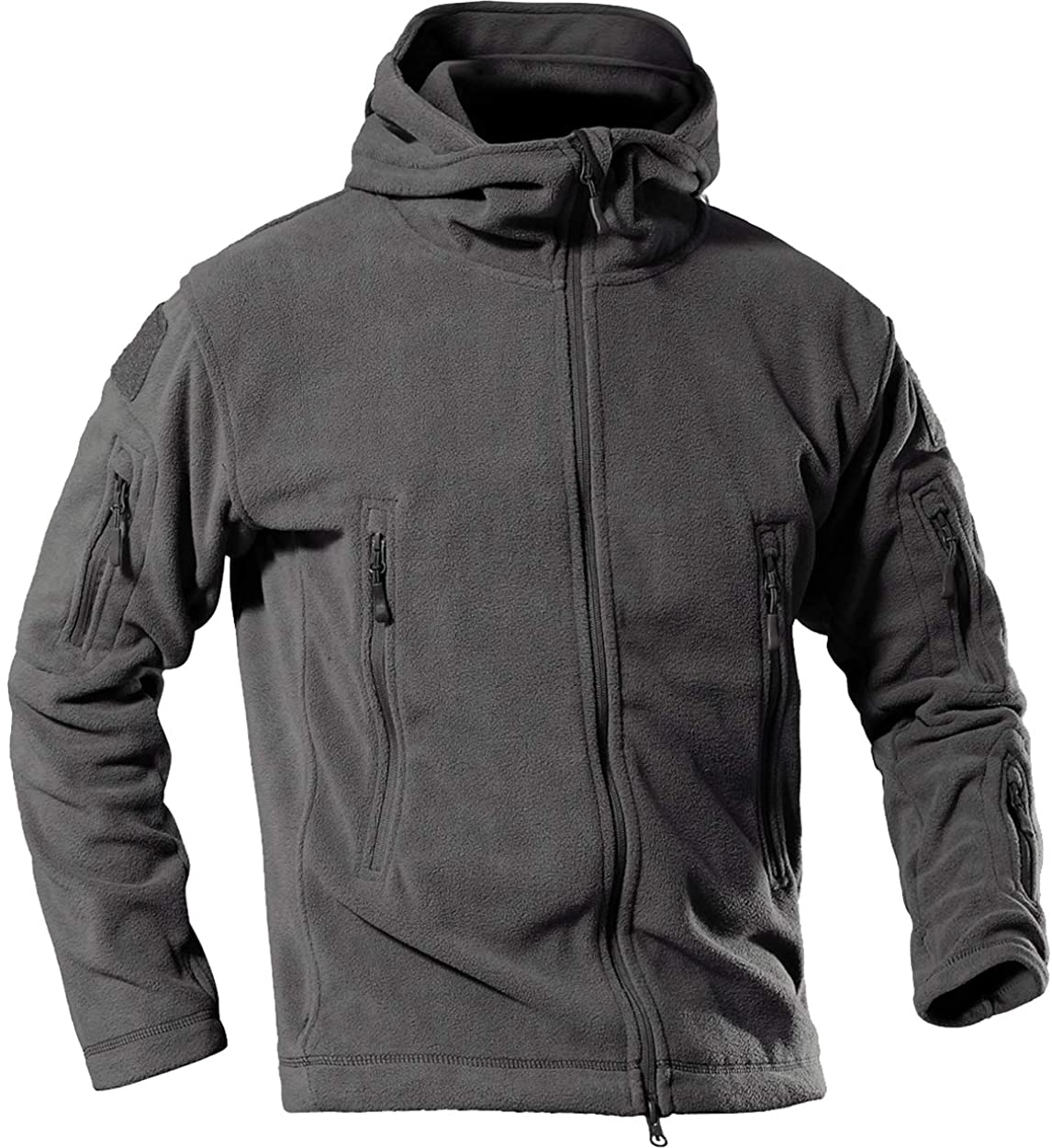 TACVASEN フリースパーカー