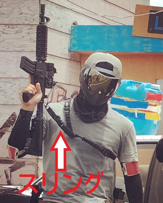 スリング長さ調整