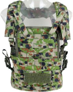 陸上自衛隊迷彩 新型