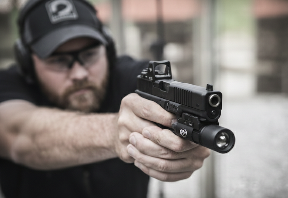 ガスガンの命中精度