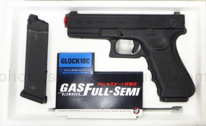 東京マルイ グロック18C ガスブローバック GBB 管理No.1101-2 東京マルイ ガスブロ グロック18C GLOCK G18C GBB ブローバック 東京