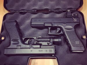 電動ハンドガン