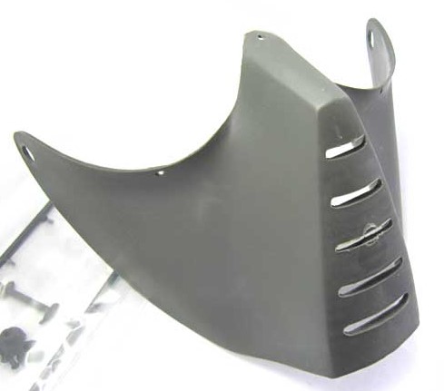 樹脂製フェイスガード