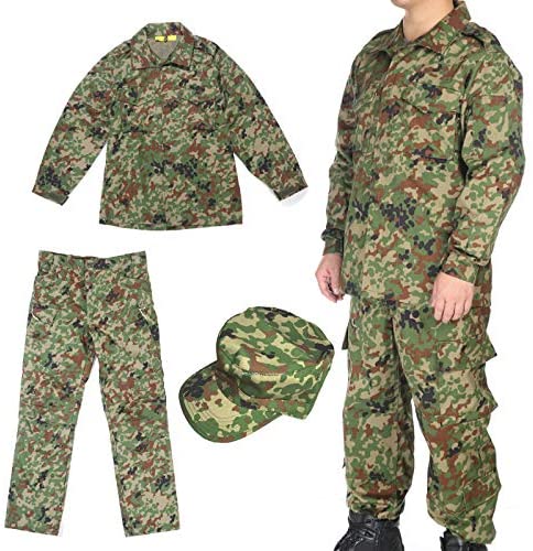 Broptical 陸上自衛隊 迷彩服上下セット