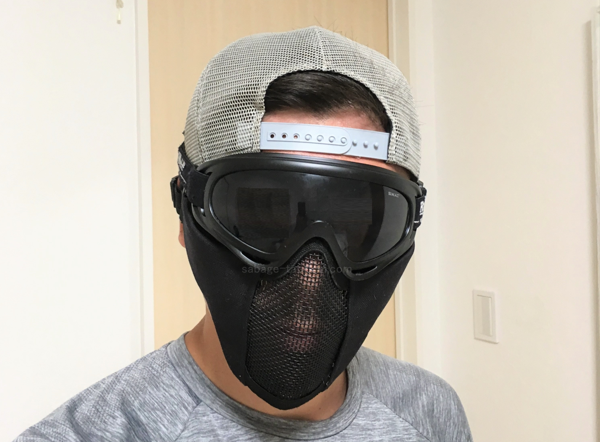 サバゲー フェイスガード 必要