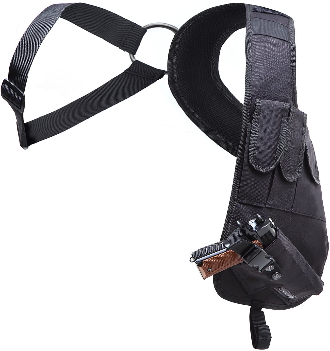 【これ買い！】ショルダーホルスターおすすめ5選！刑事風・警察風・スーツに サバゲー装備研究室