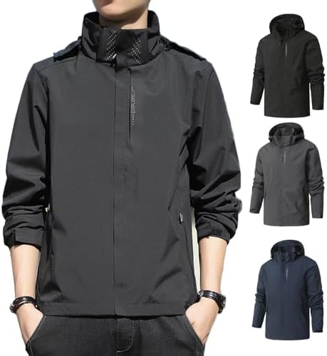 ANONIE 軽量ウインドブレーカー