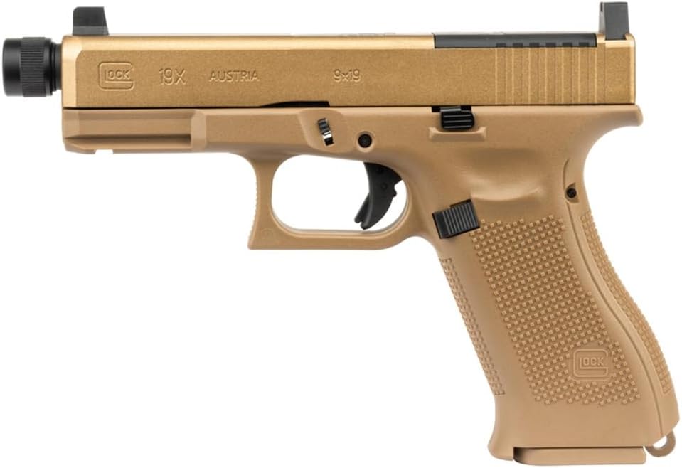 BATON GLOCK G19X MOS CO2GBB