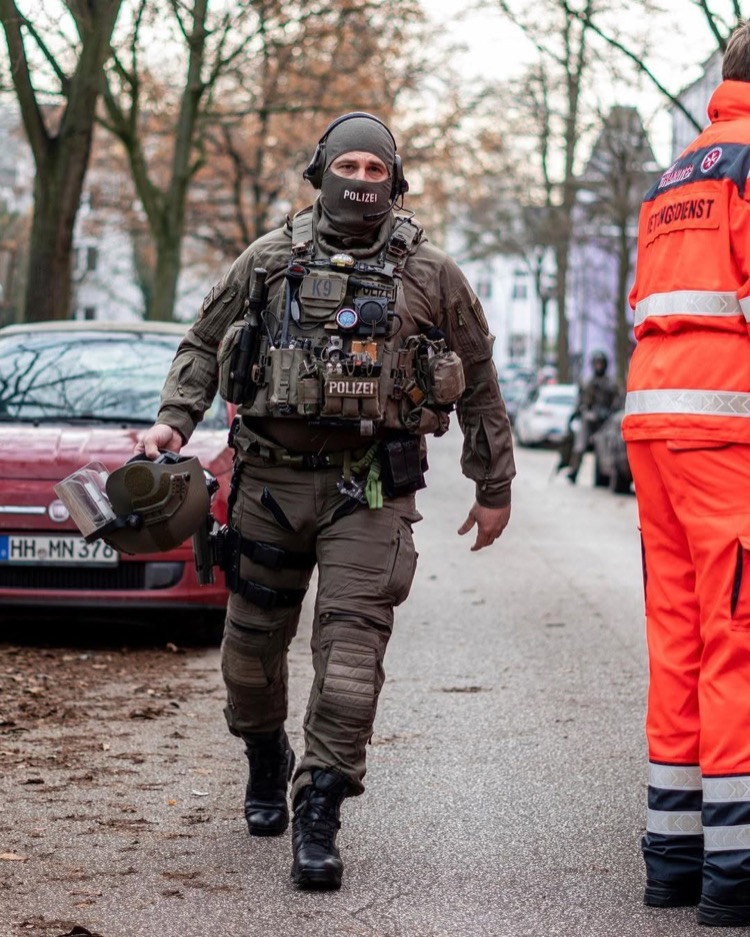 コンバットシャツ タンカラー