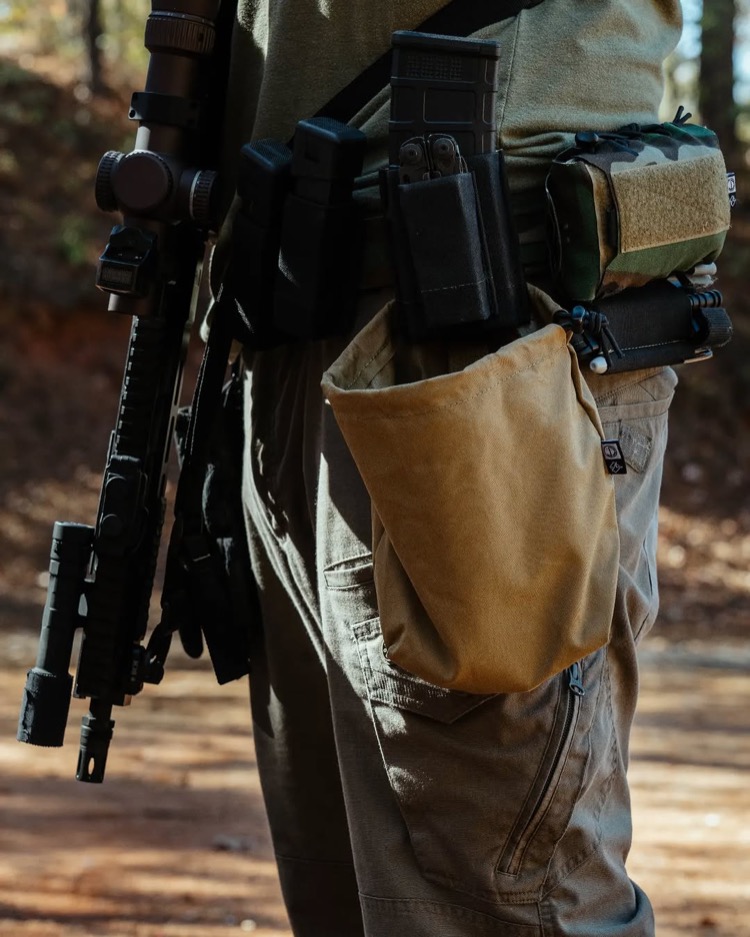 ダンプポーチ装備例