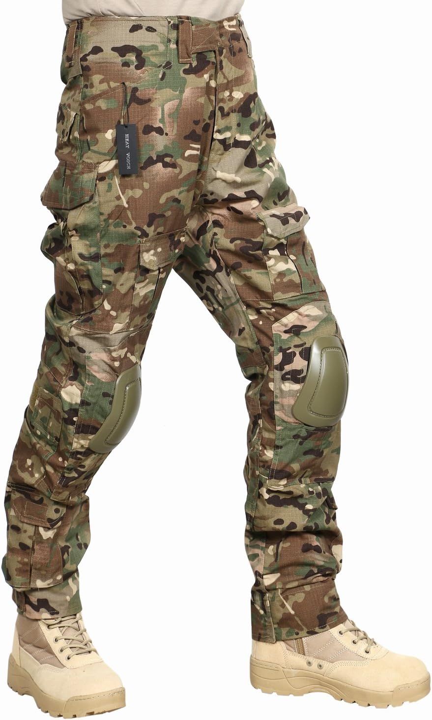 HEAT VOICE BDU ニーパッド付き