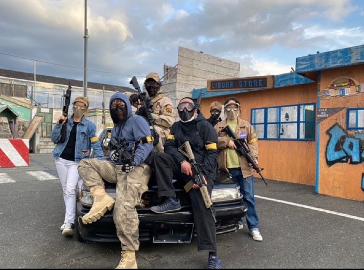 ゴーグル曇り止め