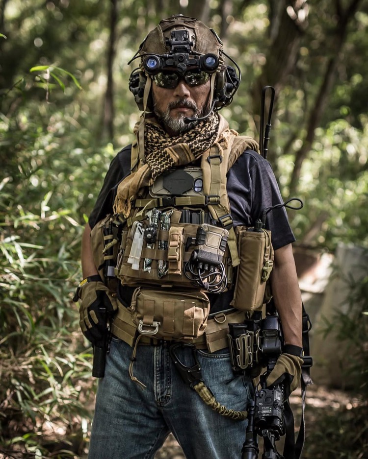 PMC装備カジュアルスタイル