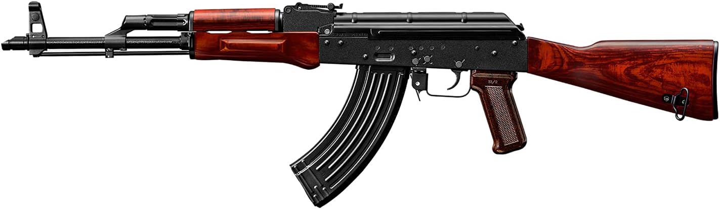 ガスブローバックライフル AKM