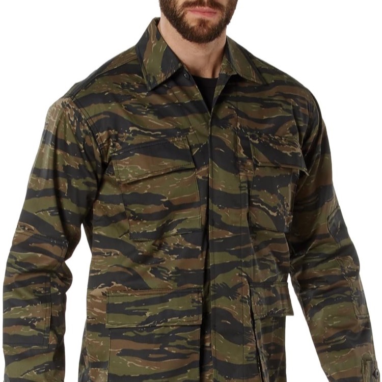 ロスコ タイガーストライプ 迷彩服