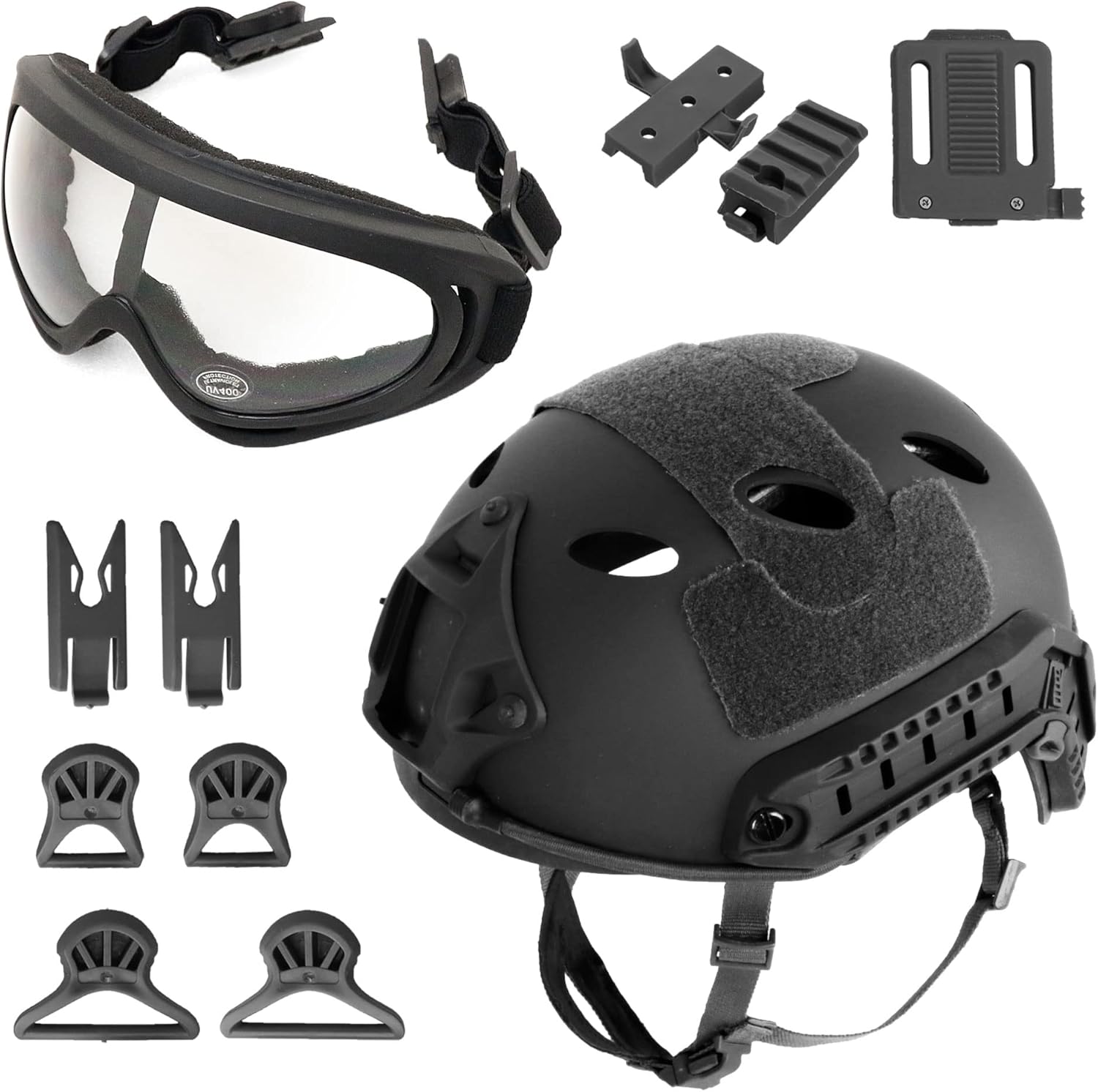 SHENKEL FASTヘルメット ゴーグル付き