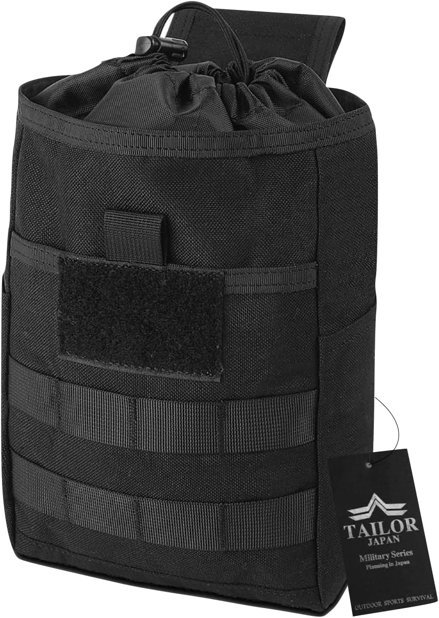 TAILOR JAPAN 折りたたみダンプポーチ