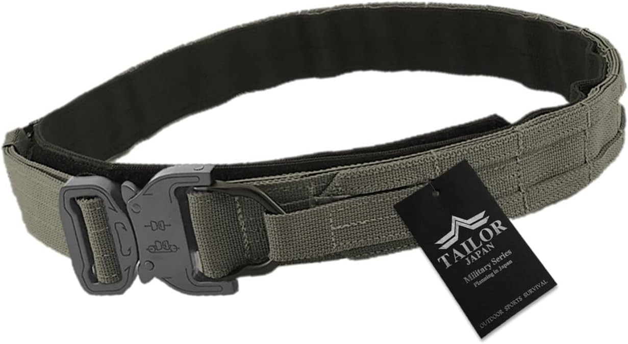 TAILOR JAPAN デューティーベルト レンジャーグリーン