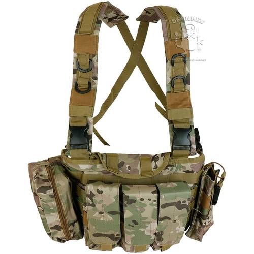 SHENKEL ライトウェイトチェストリグ 米軍スタイル