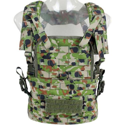 陸上自衛隊迷彩 新型チェストリグ