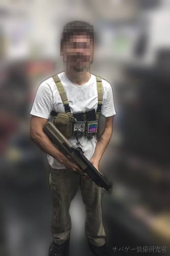 チェストリグ 管理人装備