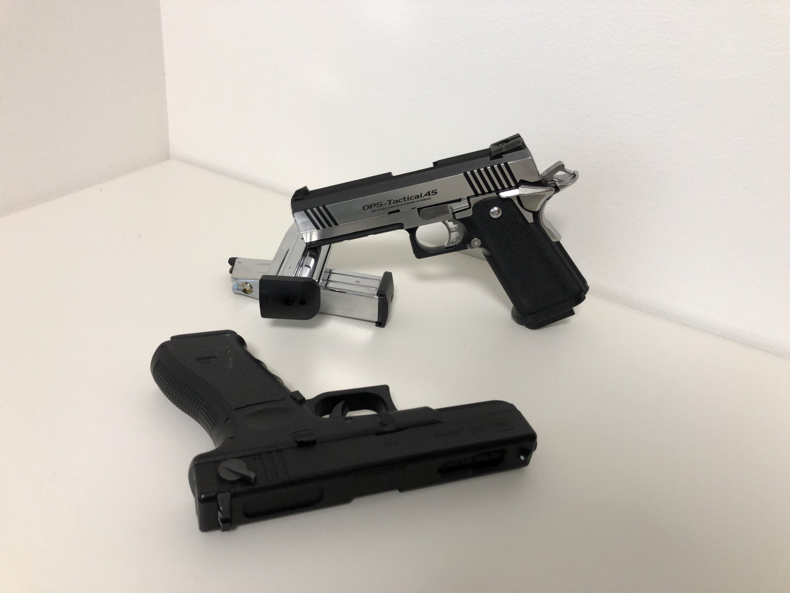 ガスブローバック 解説