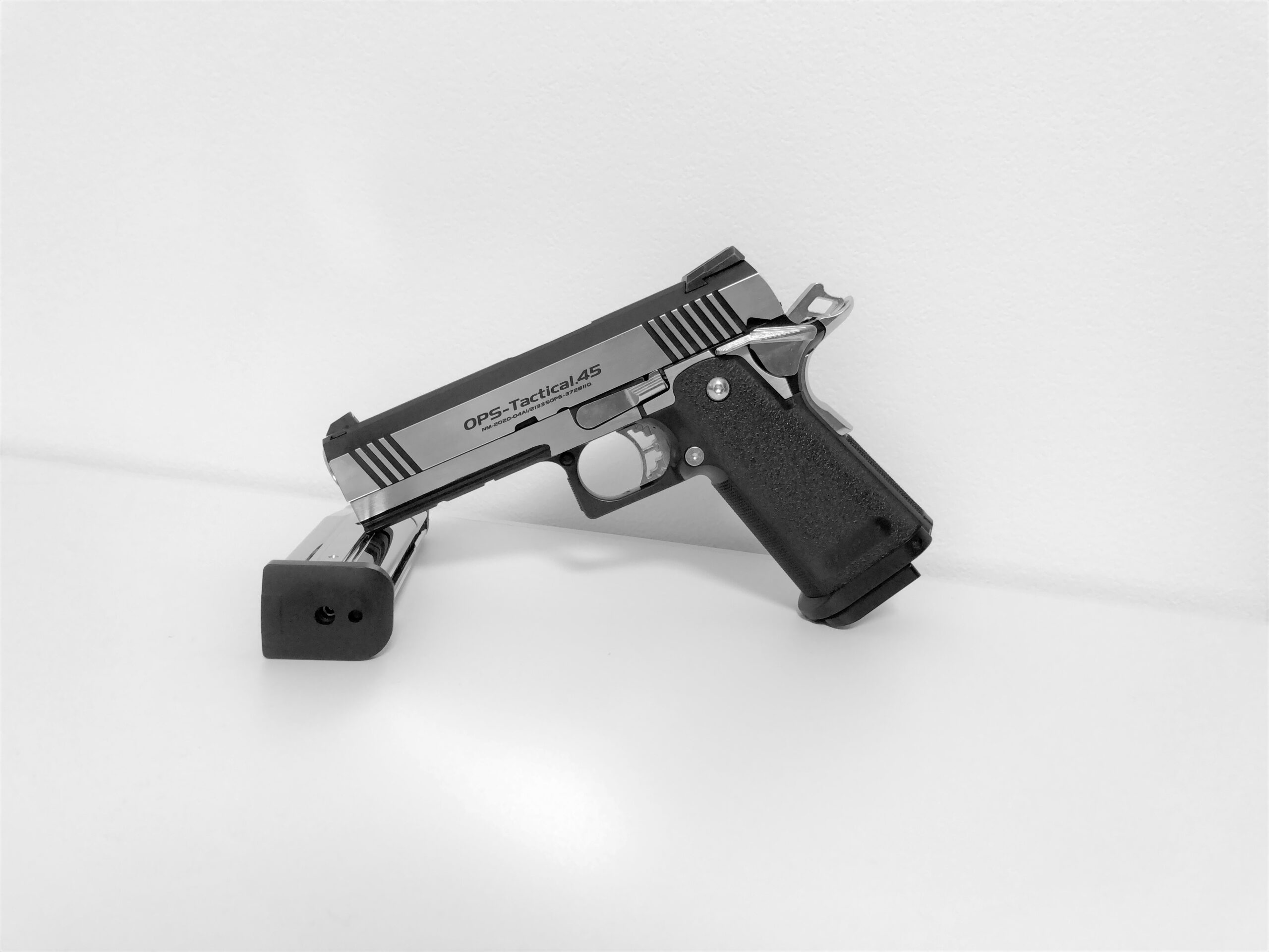 ガスブローバックの仕組み