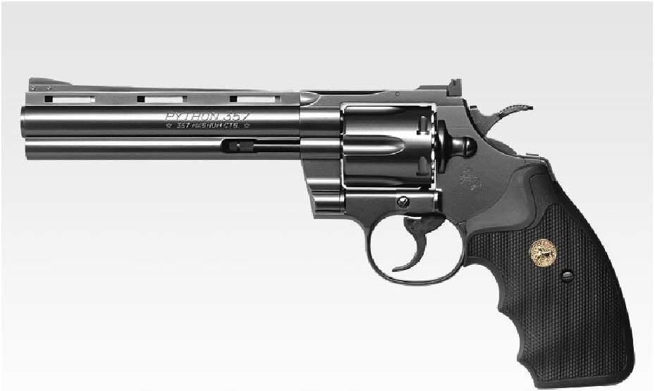 東京マルイ コルトパイソン .357マグナム 6インチ