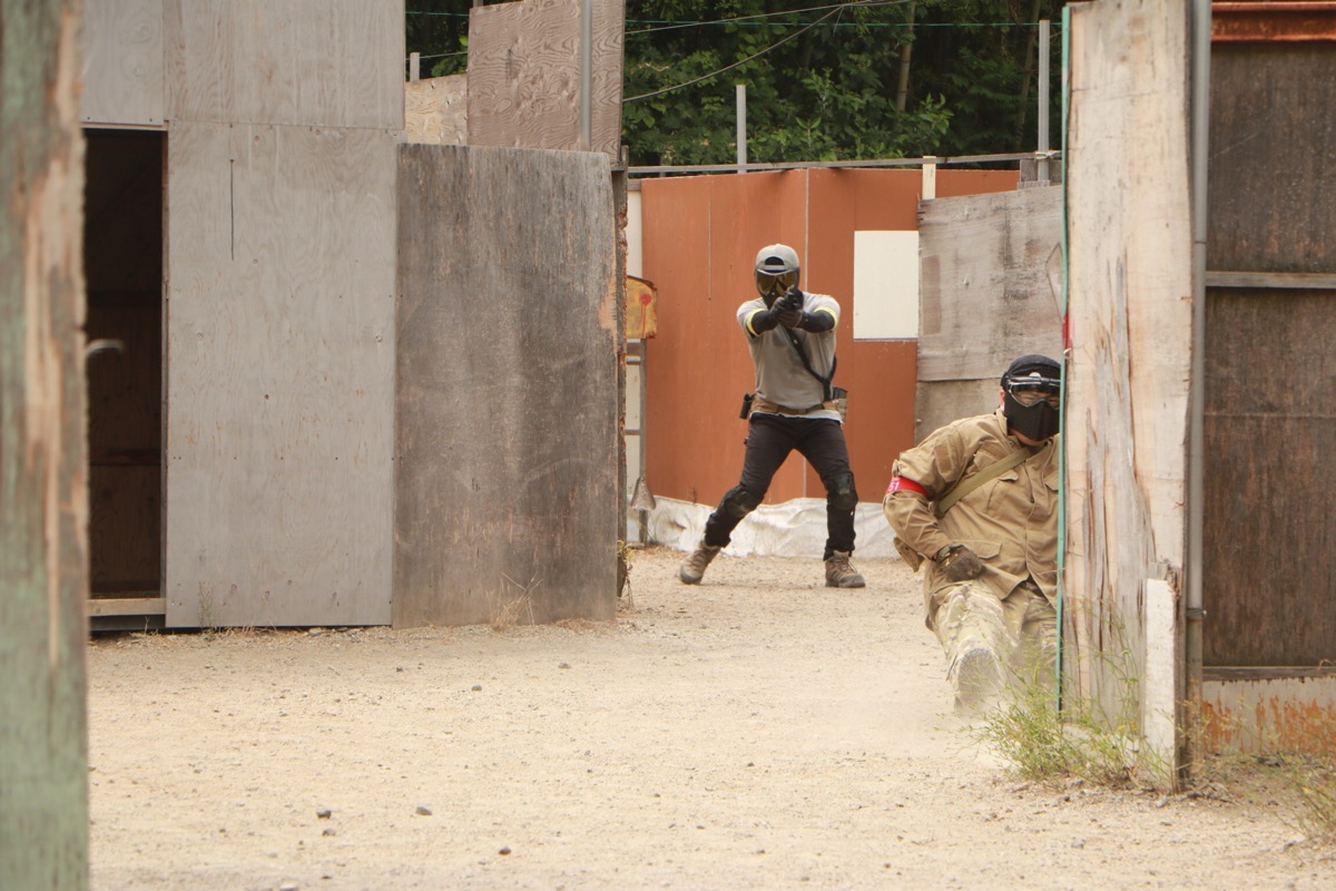 サバゲーフィールド