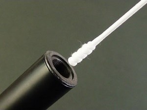 バレルリフレッシャーでインナーバレルを清掃