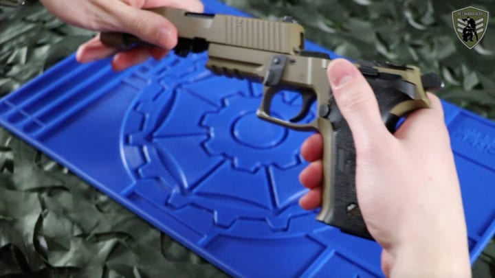 GBBハンドガンの分解