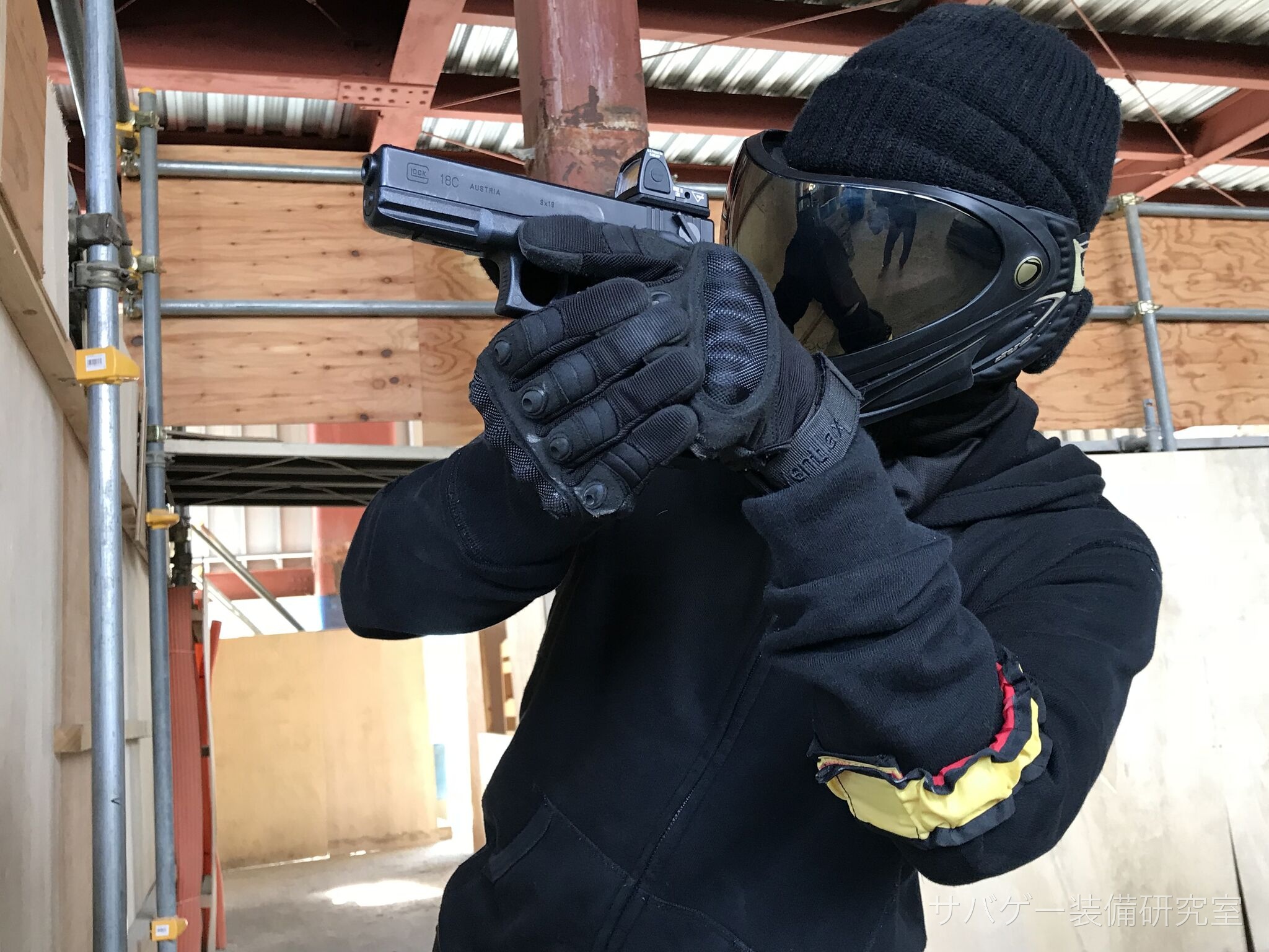 サバゲー用グローブの選び方