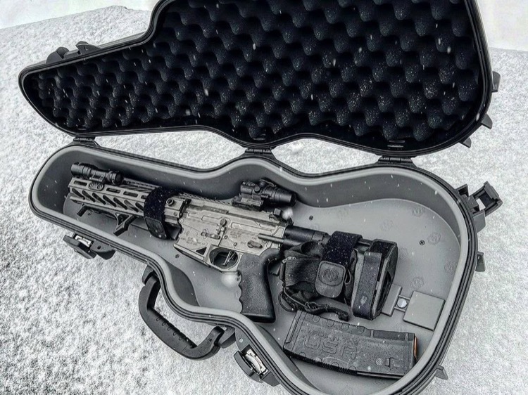 ギターケース型ガンケース