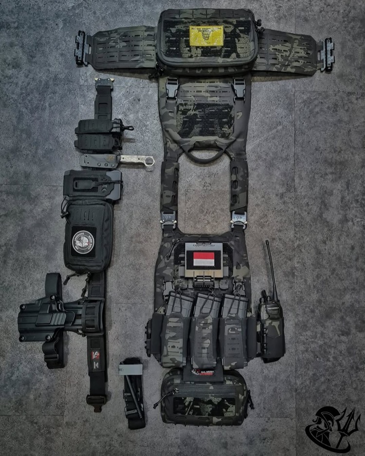 マガジンポーチ装備例