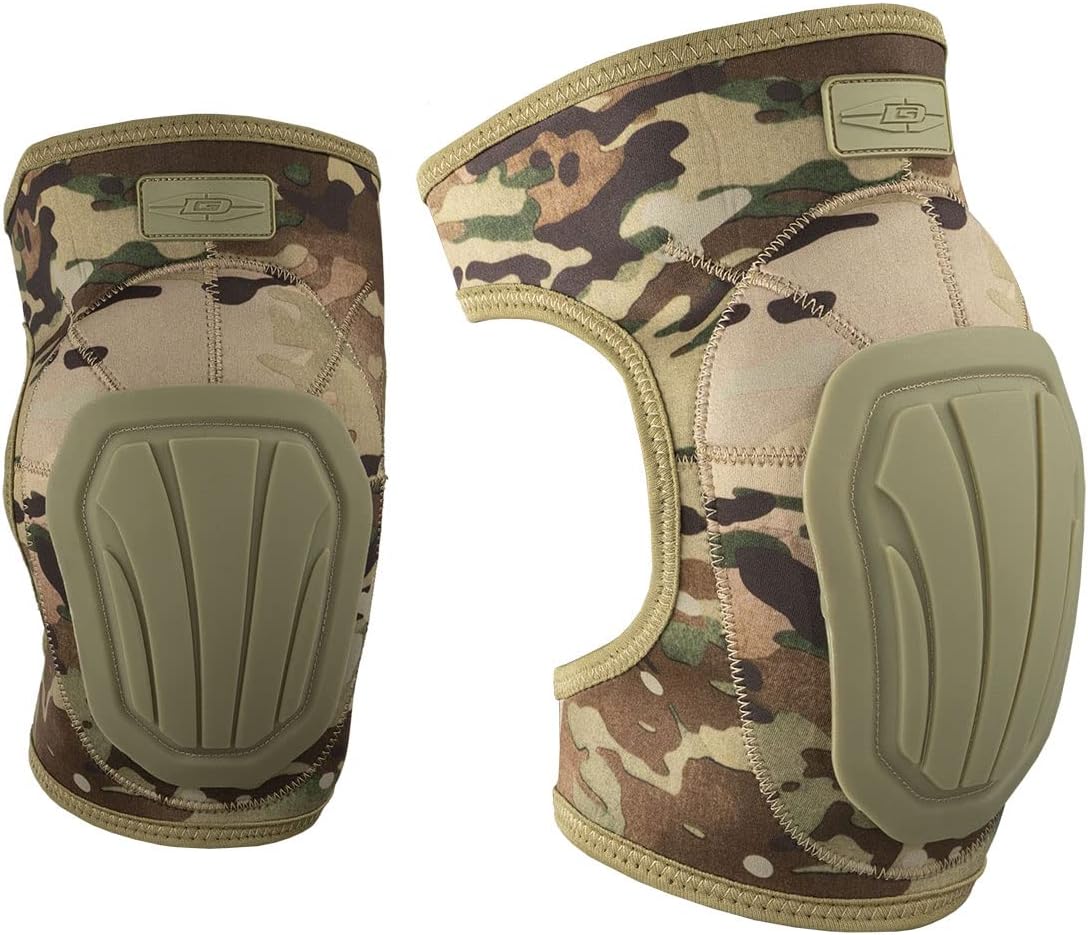 DAMASCUS GEAR ニーパッド DKP インペリアル