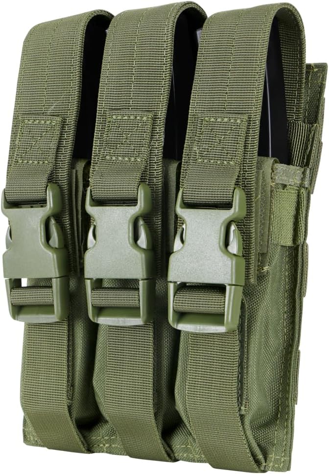 Condor MA37 フラップ式 トリプルマガジンポーチ