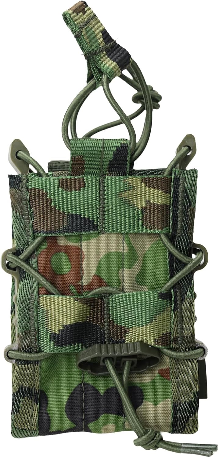 MAXTACS 陸自迷彩 TACO-Style M4/89式 シングルマガジンポーチ