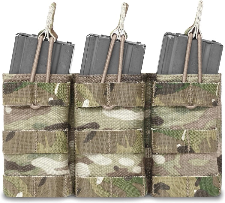 WARRIOR ASSAULT SYSTEMS トリプルマグポーチ