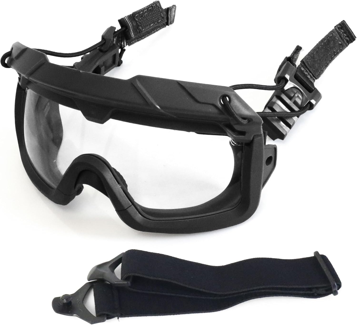 SHENKEL ヘルメットレール取り付け型ゴーグル