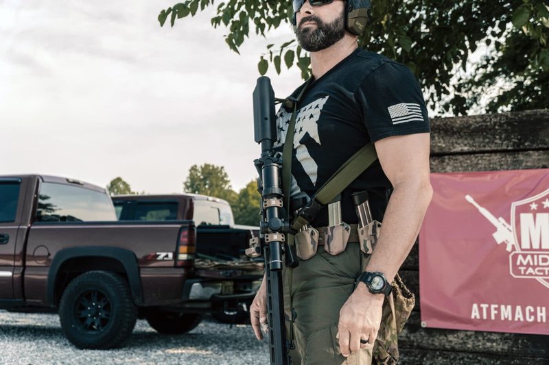 スリーポイントスリング装着例