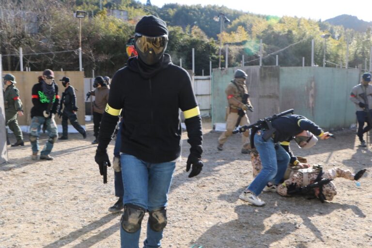 スリングの付け方