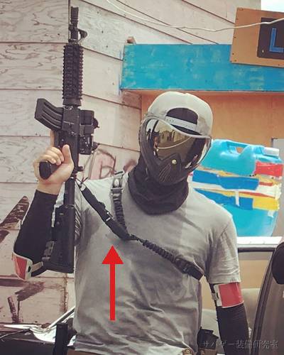 スリング 管理人装備