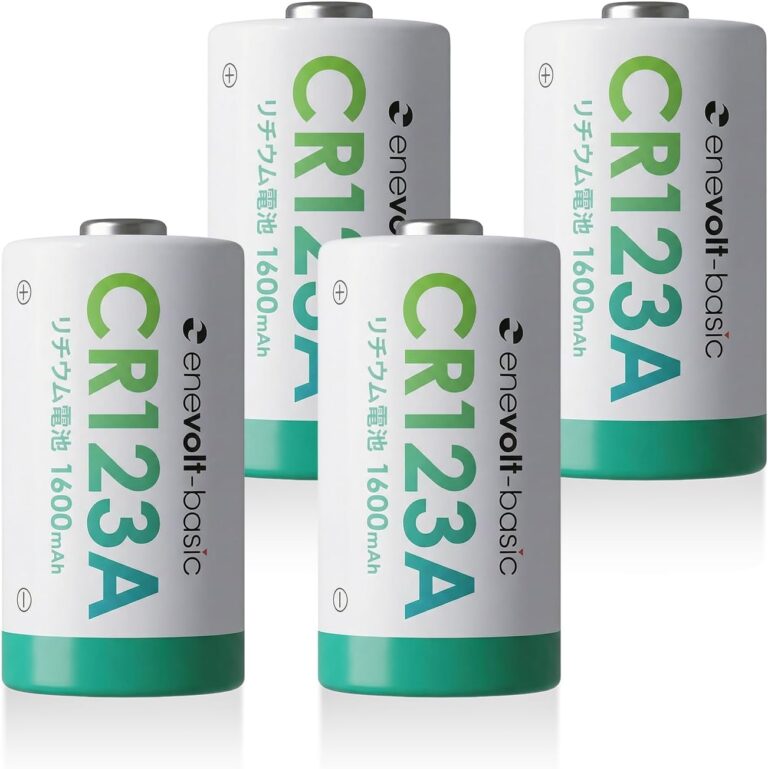 CR123Aリチウム電池